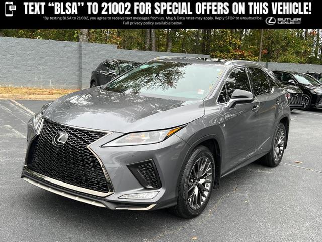 2022 Lexus Rx 350