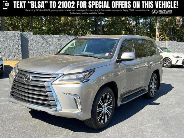 2019 Lexus Lx 570