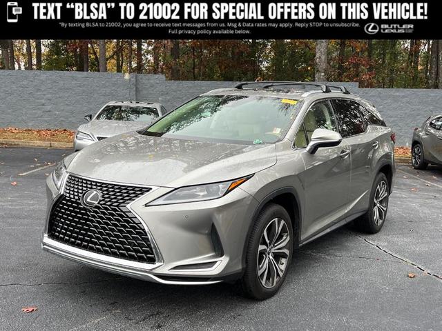 2020 Lexus Rx 350l