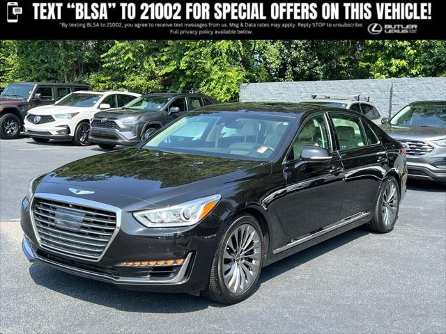 2018 Genesis G90