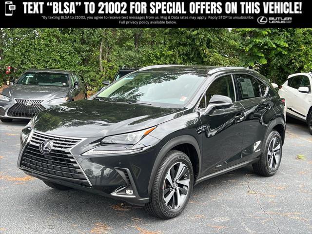2021 Lexus Nx 300h