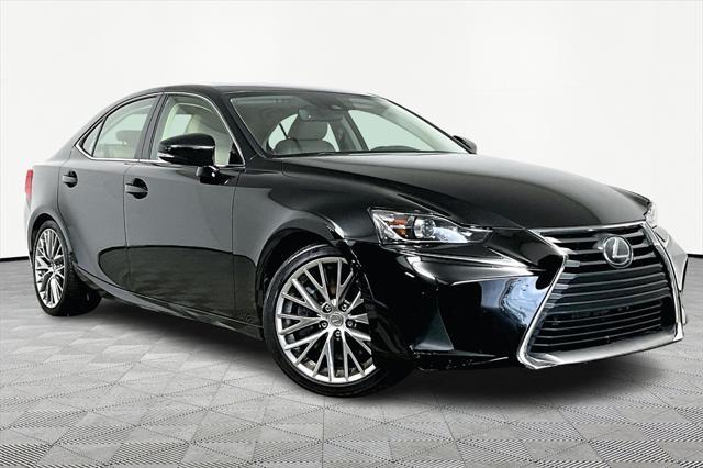 2017 Lexus Is 200t