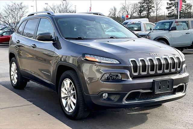 2017 Jeep Cherokee