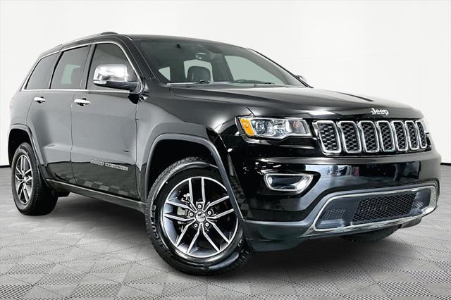 2018 Jeep Grand Cherokee