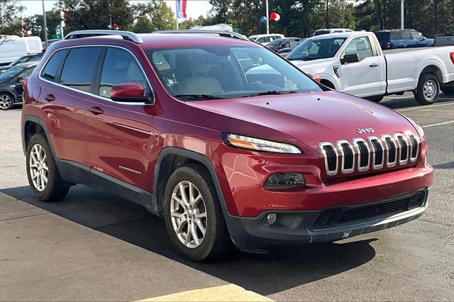 2016 Jeep Cherokee