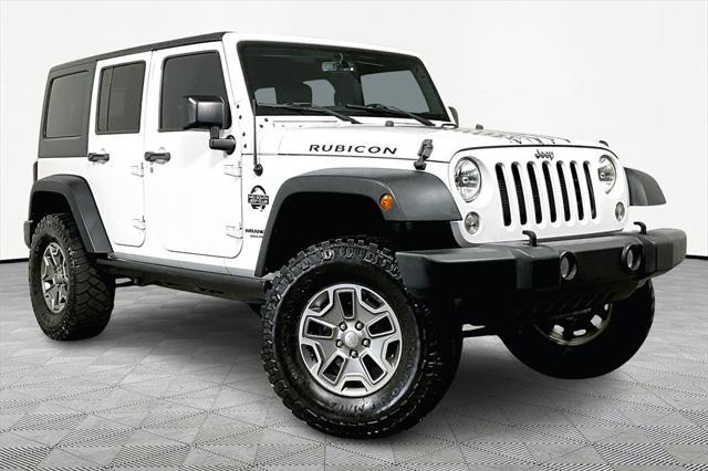 2016 Jeep Wrangler Unlimited