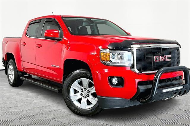 2016 GMC Canyon