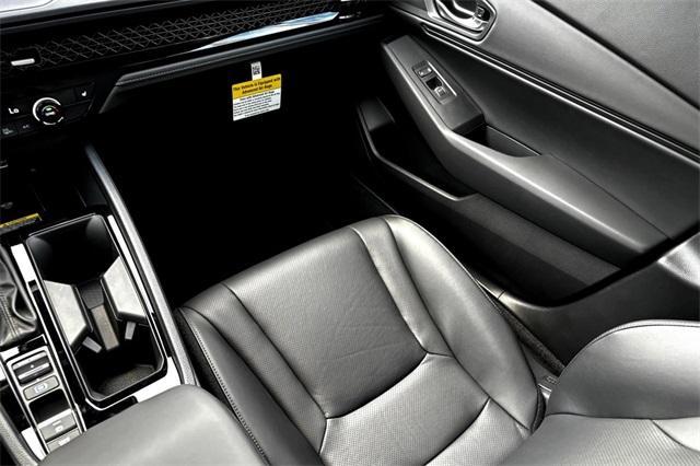 Photo of 2025 Crystal Black Pearl Honda Accord Hybrid