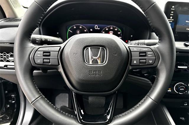 Photo of 2025 Crystal Black Pearl Honda Accord Hybrid