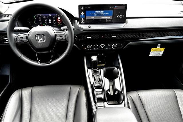 Photo of 2025 Crystal Black Pearl Honda Accord Hybrid