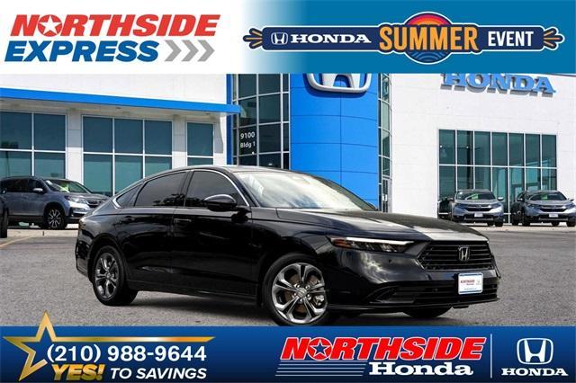 Photo of 2025 Crystal Black Pearl Honda Accord Hybrid