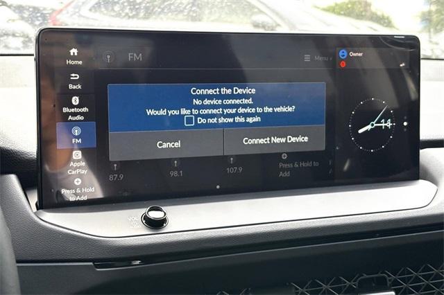 Photo of 2025 Crystal Black Pearl Honda Accord Hybrid