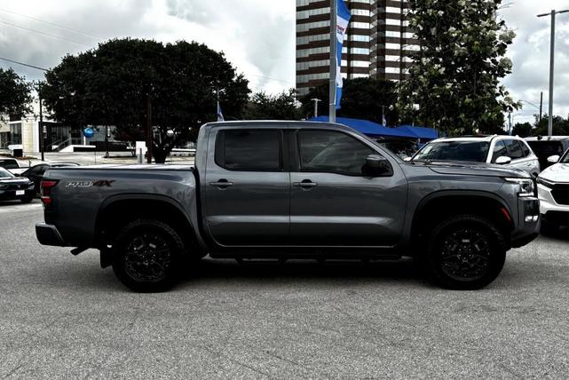 Photo of 2023 Gun Metallic Nissan Frontier