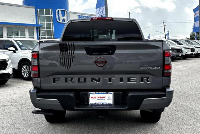 Photo of 2023 Gun Metallic Nissan Frontier