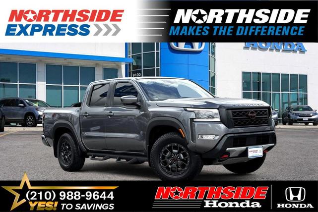 Photo of 2023 Gun Metallic Nissan Frontier