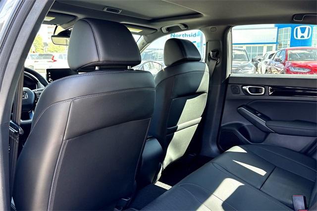 Photo of 2026 Urban Gray Pearl Honda Civic Hybrid