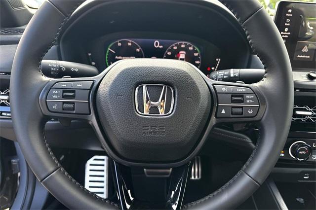 Photo of 2025 Urban Gray Pearl Honda Accord Hybrid