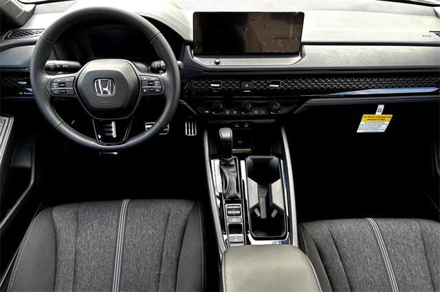 Photo of 2025 Urban Gray Pearl Honda Accord Hybrid