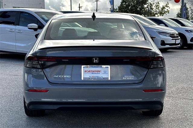Photo of 2025 Urban Gray Pearl Honda Accord Hybrid
