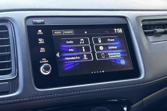 Photo of 2020 Lunar Silver Metallic Honda HR-V