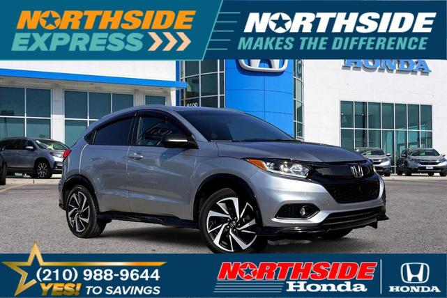 Photo of 2020 Lunar Silver Metallic Honda HR-V