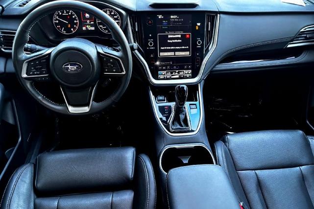 Photo of 2024 Crystal Black Silica Subaru Outback