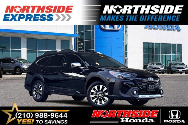 Photo of 2024 Crystal Black Silica Subaru Outback