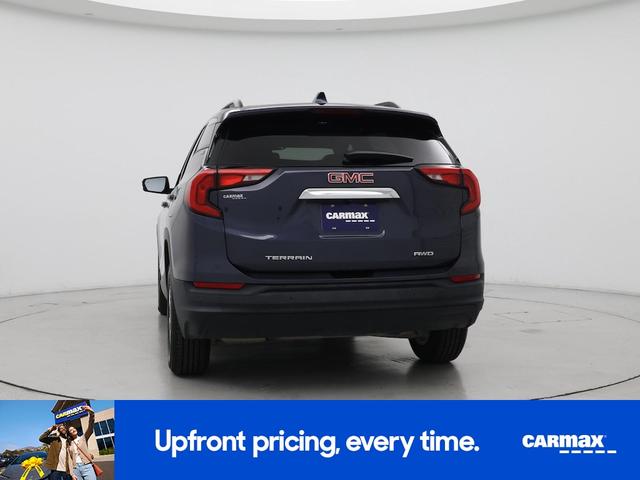 Photo of 2019 Blue GMC Terrain