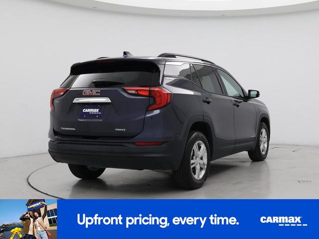 Photo of 2019 Blue GMC Terrain