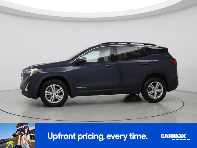 Photo of 2019 Blue GMC Terrain