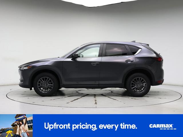 Photo of 2021 Gray Mazda CX-5