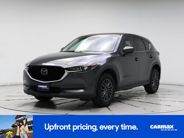 Photo of 2021 Gray Mazda CX-5