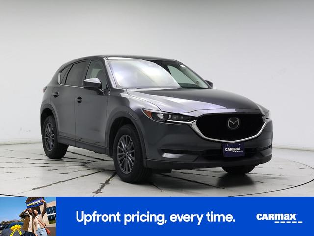 Photo of 2021 Gray Mazda CX-5