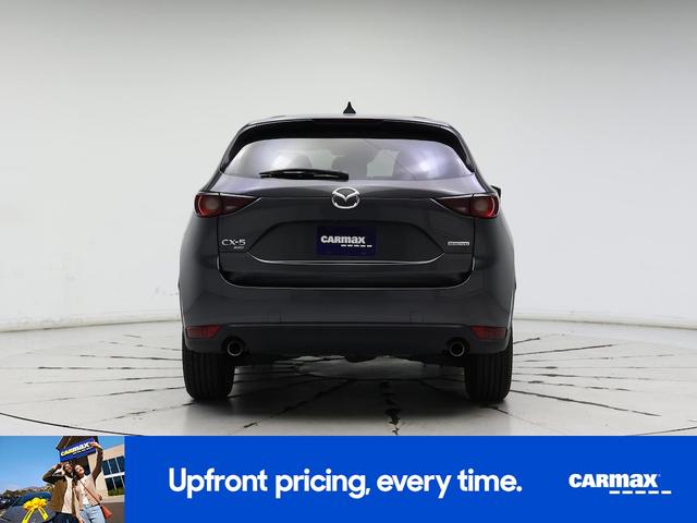 Photo of 2021 Gray Mazda CX-5