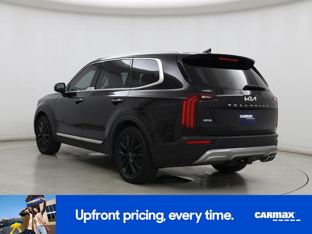 Photo of 2022 Black Kia Telluride