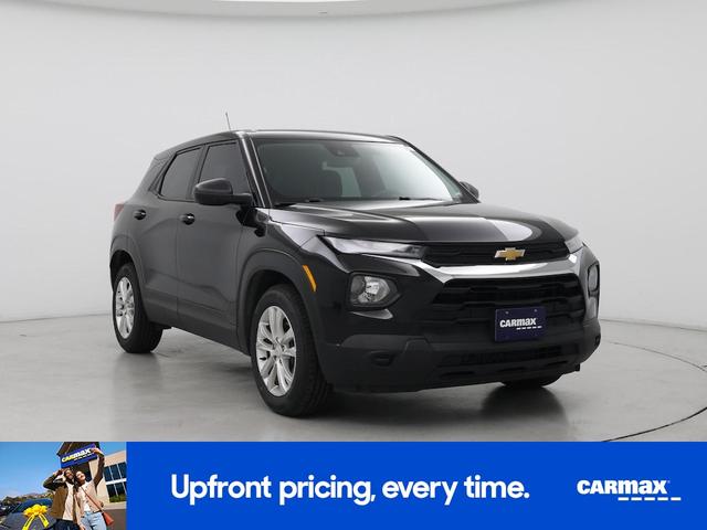 Photo of 2023 Black Chevrolet Trailblazer