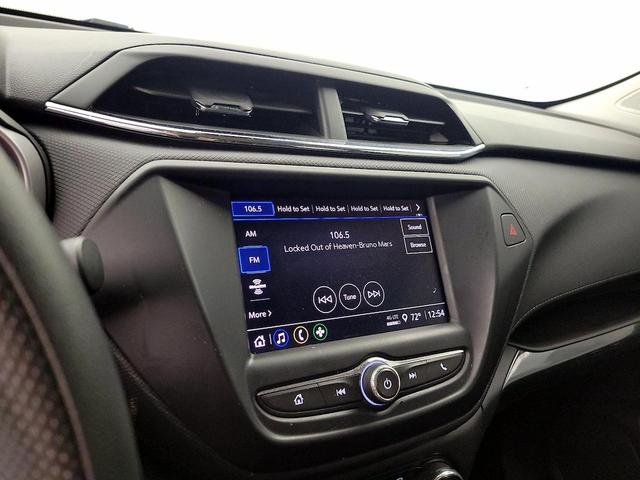 Photo of 2023 Black Chevrolet Trailblazer