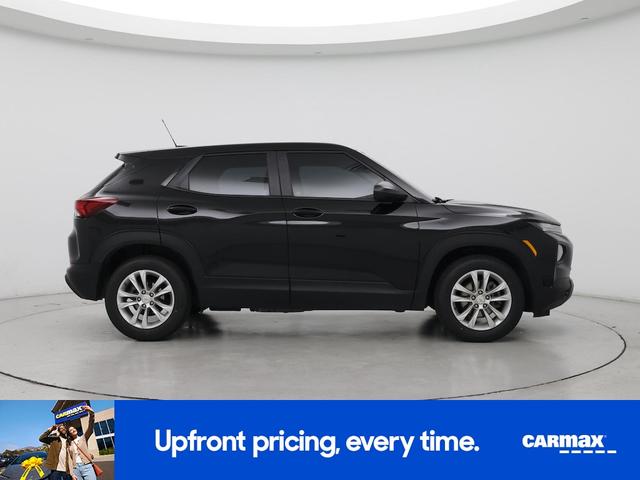 Photo of 2023 Black Chevrolet Trailblazer