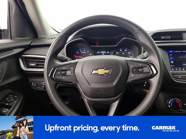 Photo of 2023 Black Chevrolet Trailblazer