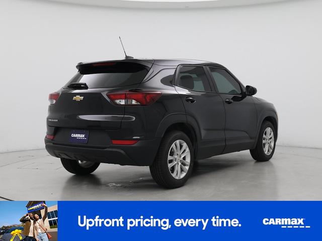 Photo of 2023 Black Chevrolet Trailblazer