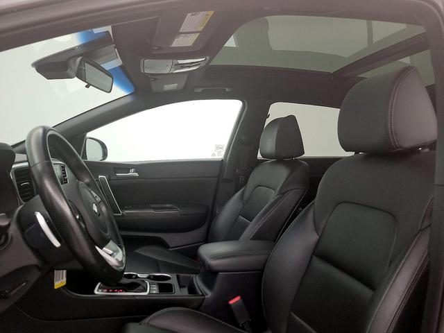 Photo of 2020 Gray Kia Sportage