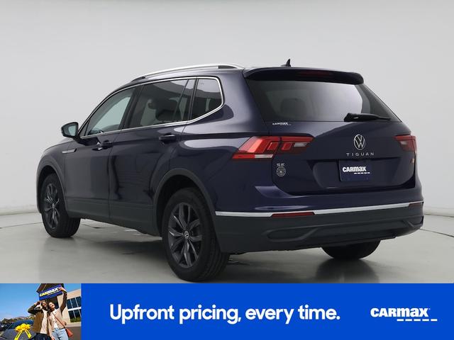 Photo of 2023 Blue Volkswagen Tiguan