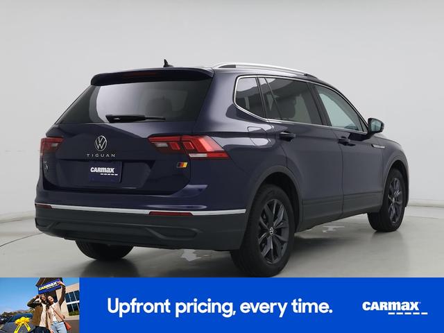 Photo of 2023 Blue Volkswagen Tiguan