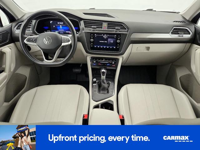 Photo of 2023 Blue Volkswagen Tiguan