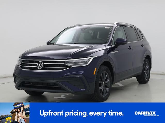 Photo of 2023 Blue Volkswagen Tiguan