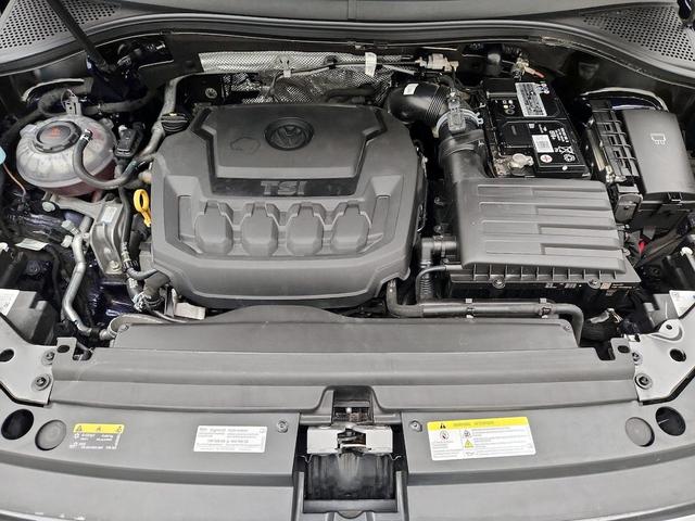 Photo of 2023 Blue Volkswagen Tiguan