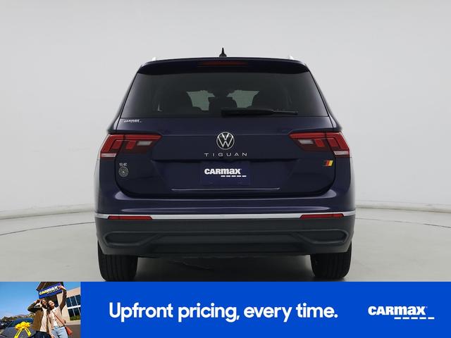 Photo of 2023 Blue Volkswagen Tiguan