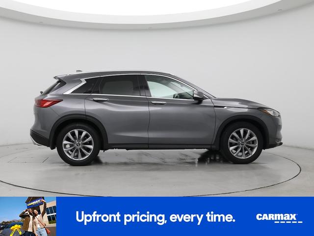 Photo of 2022 Gray INFINITI QX50