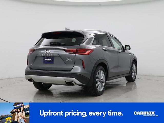 Photo of 2022 Gray INFINITI QX50