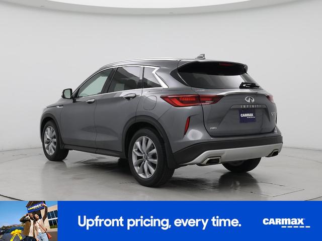 Photo of 2022 Gray INFINITI QX50